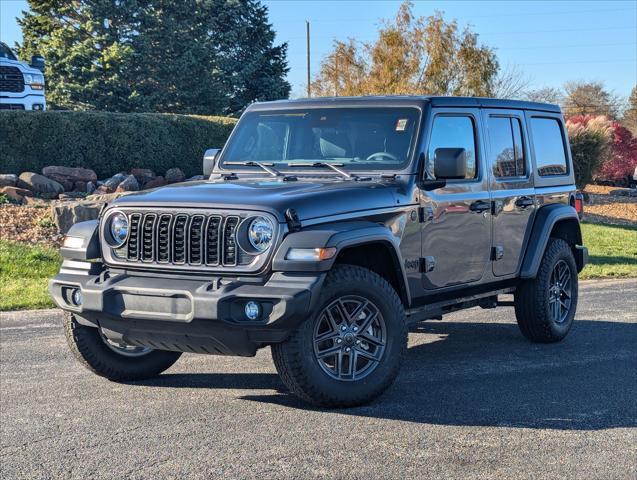 new 2024 Jeep Wrangler car, priced at $43,686