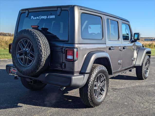 new 2024 Jeep Wrangler car, priced at $43,686