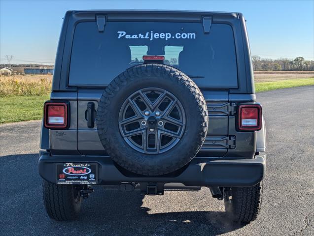 new 2024 Jeep Wrangler car, priced at $43,686