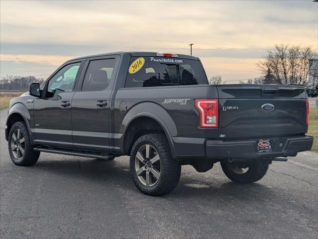 used 2016 Ford F-150 car, priced at $22,294