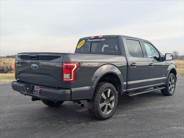 used 2016 Ford F-150 car, priced at $22,294