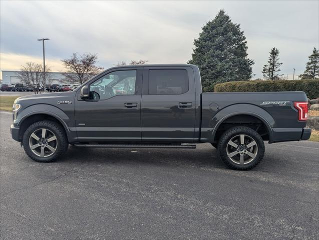 used 2016 Ford F-150 car, priced at $22,294