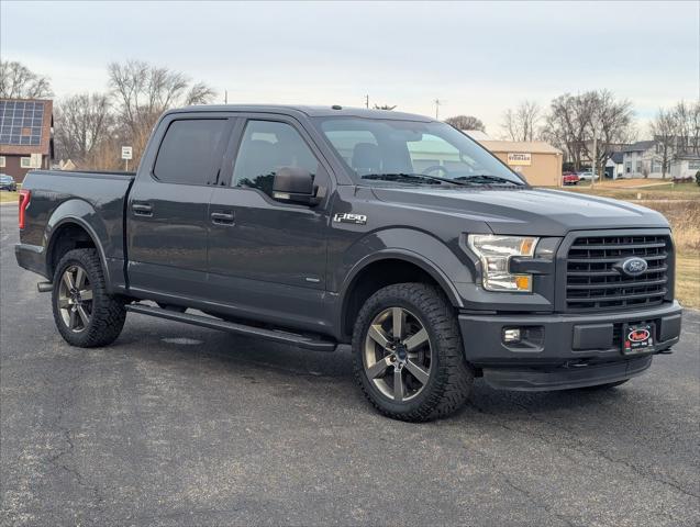 used 2016 Ford F-150 car, priced at $22,294