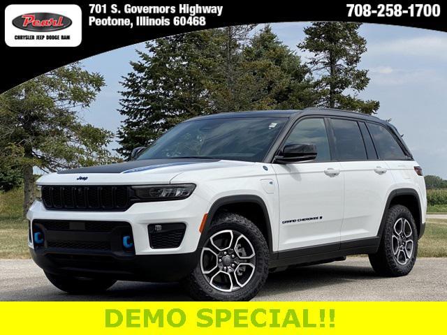new 2023 Jeep Grand Cherokee 4xe car, priced at $57,583