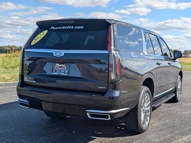 used 2023 Cadillac Escalade ESV car, priced at $78,999