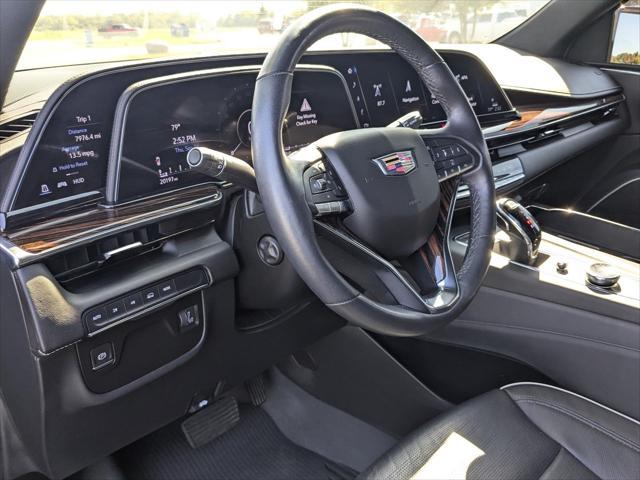 used 2023 Cadillac Escalade ESV car, priced at $75,850