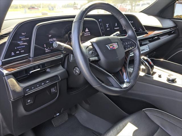 used 2023 Cadillac Escalade ESV car, priced at $76,349