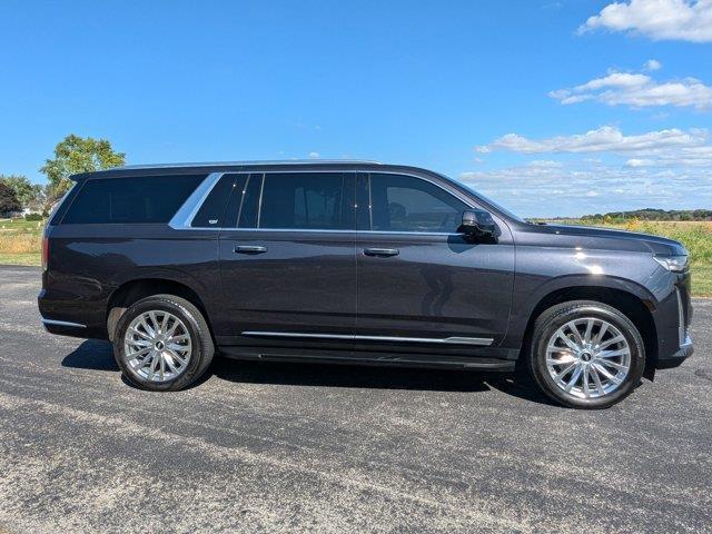 used 2023 Cadillac Escalade ESV car, priced at $78,999