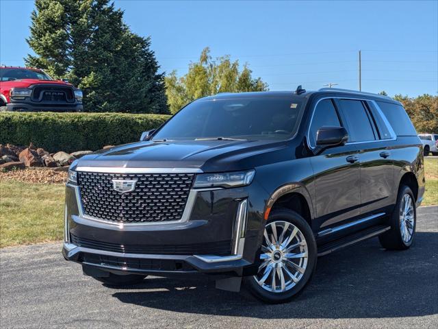 used 2023 Cadillac Escalade ESV car, priced at $76,349