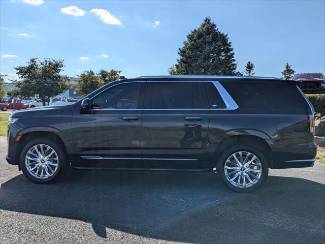 used 2023 Cadillac Escalade ESV car, priced at $75,850