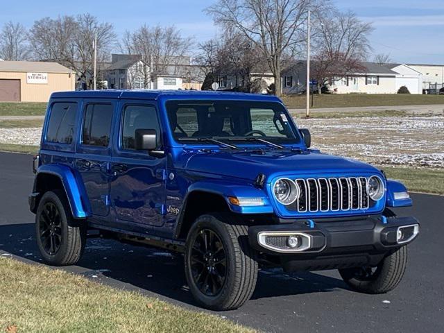 new 2024 Jeep Wrangler 4xe car, priced at $57,136