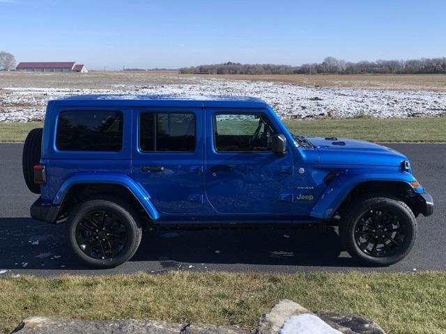 new 2024 Jeep Wrangler 4xe car, priced at $53,136