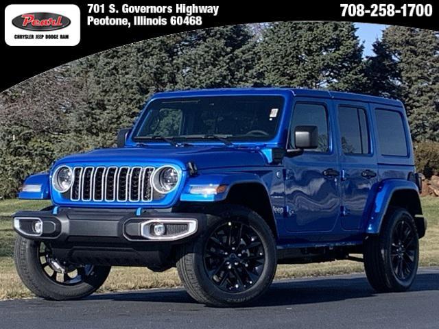 new 2024 Jeep Wrangler 4xe car, priced at $53,636