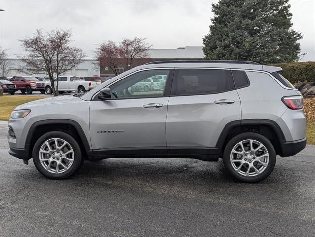 used 2023 Jeep Compass car, priced at $22,000