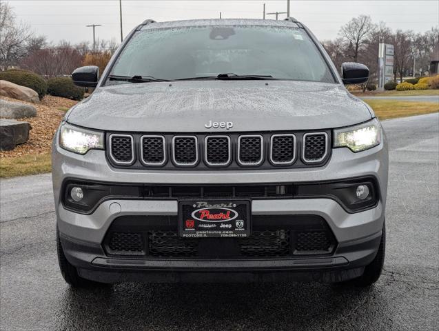 used 2023 Jeep Compass car, priced at $23,124