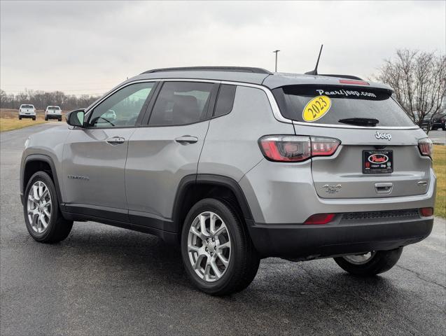 used 2023 Jeep Compass car, priced at $23,124