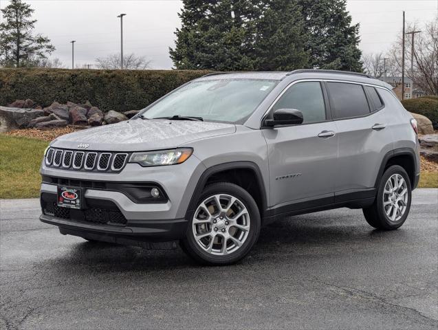 used 2023 Jeep Compass car, priced at $22,656