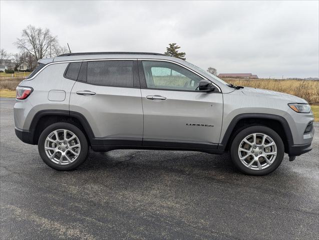 used 2023 Jeep Compass car, priced at $23,124