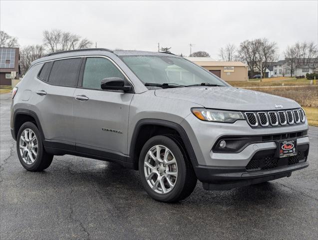 used 2023 Jeep Compass car, priced at $23,124