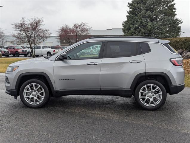 used 2023 Jeep Compass car, priced at $23,124