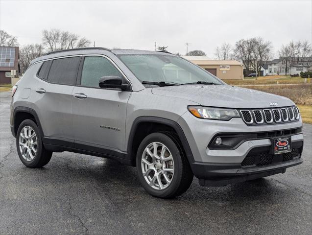 used 2023 Jeep Compass car, priced at $22,000