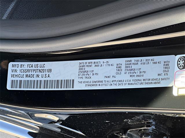 new 2026 Ram 1500 car, priced at $54,891