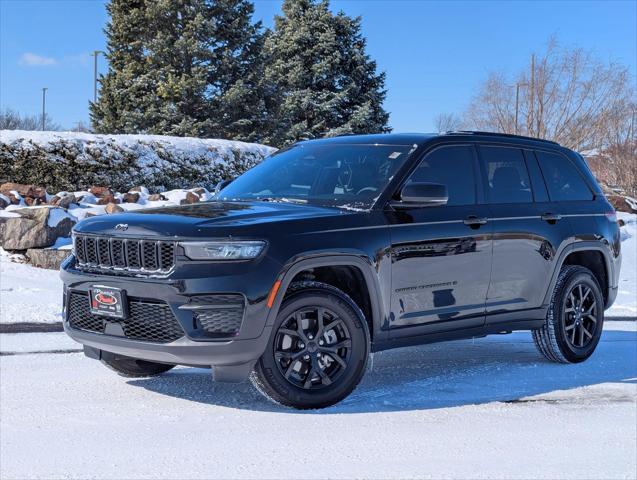 used 2024 Jeep Grand Cherokee car, priced at $39,000