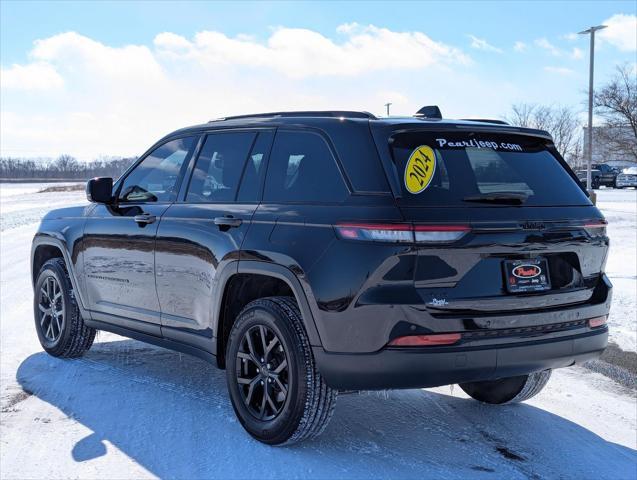 used 2024 Jeep Grand Cherokee car, priced at $39,000