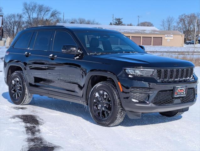 used 2024 Jeep Grand Cherokee car, priced at $39,000