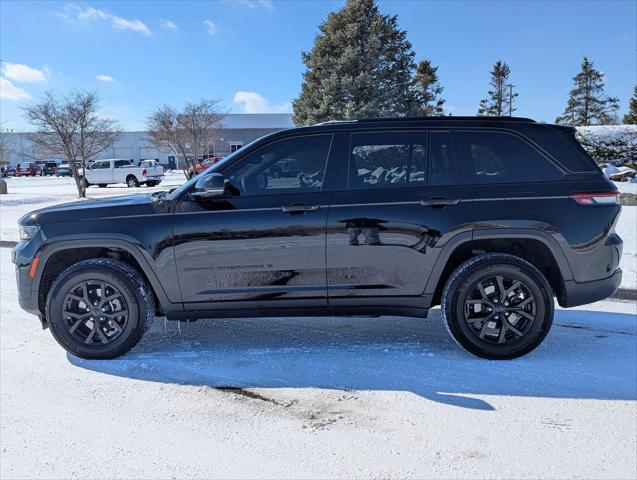 used 2024 Jeep Grand Cherokee car, priced at $39,000