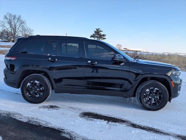 used 2024 Jeep Grand Cherokee car, priced at $39,000