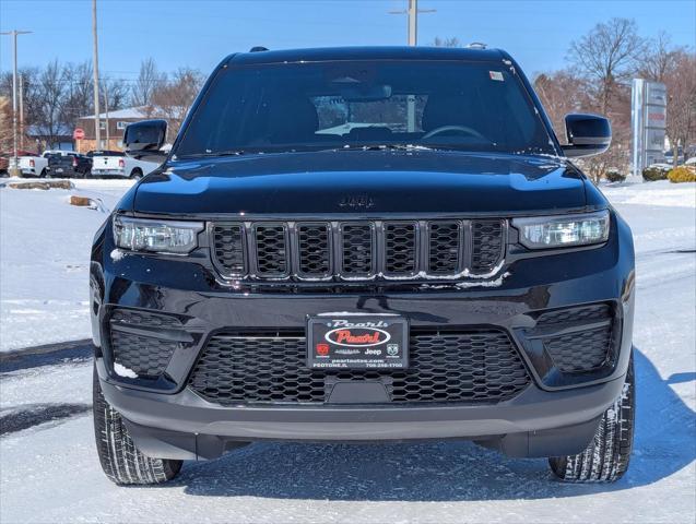 used 2024 Jeep Grand Cherokee car, priced at $39,000