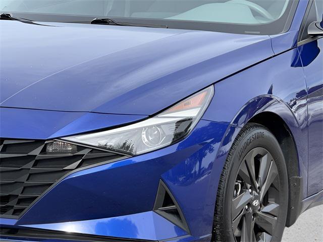 used 2022 Hyundai Elantra car, priced at $15,680