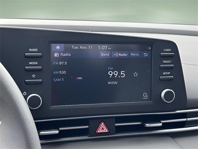 used 2022 Hyundai Elantra car, priced at $15,680