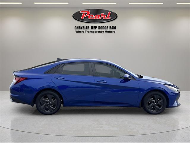 used 2022 Hyundai Elantra car, priced at $15,680