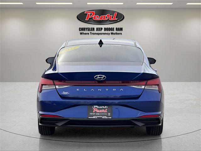 used 2022 Hyundai Elantra car, priced at $15,680