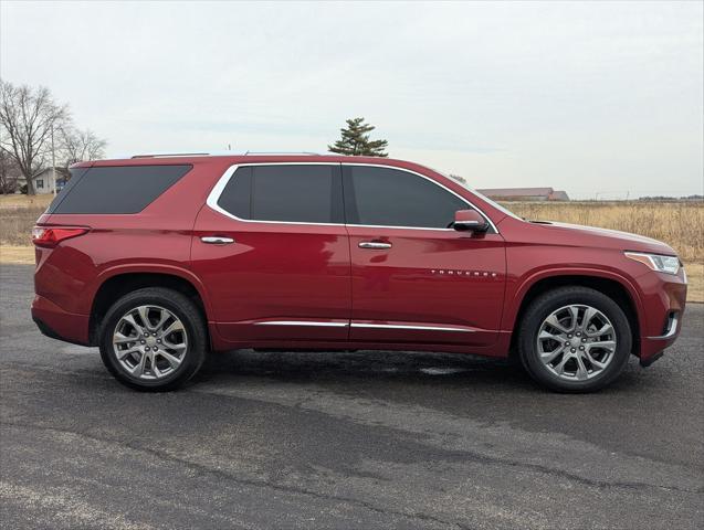 used 2019 Chevrolet Traverse car, priced at $25,375