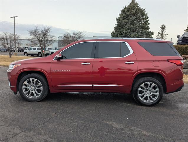 used 2019 Chevrolet Traverse car, priced at $25,375