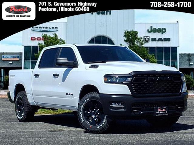 new 2025 Ram 1500 car, priced at $46,230