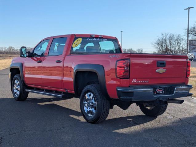 used 2016 Chevrolet Silverado 2500 car, priced at $31,999