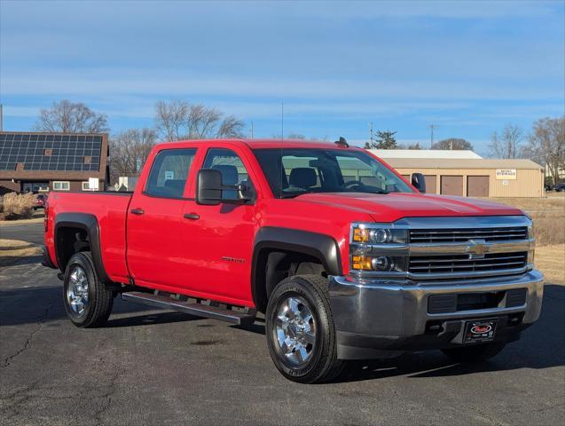 used 2016 Chevrolet Silverado 2500 car, priced at $31,999