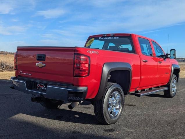 used 2016 Chevrolet Silverado 2500 car, priced at $31,999