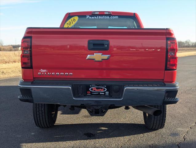 used 2016 Chevrolet Silverado 2500 car, priced at $31,999