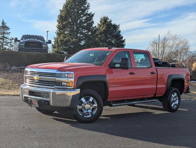 used 2016 Chevrolet Silverado 2500 car, priced at $31,999