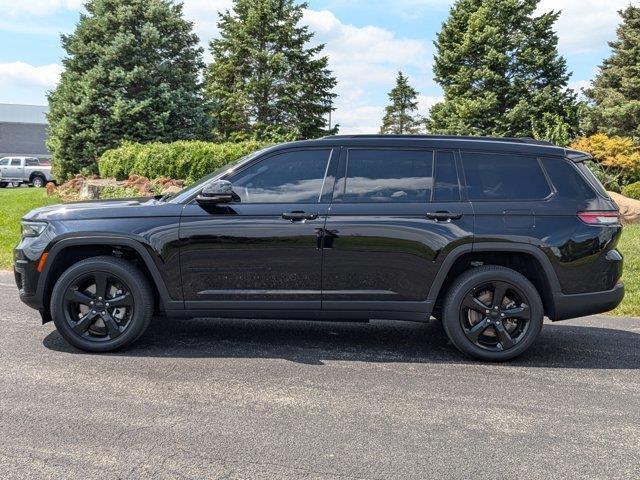 used 2021 Jeep Grand Cherokee L car, priced at $28,000