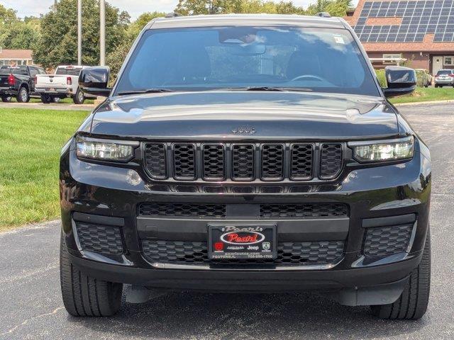 used 2021 Jeep Grand Cherokee L car, priced at $28,000