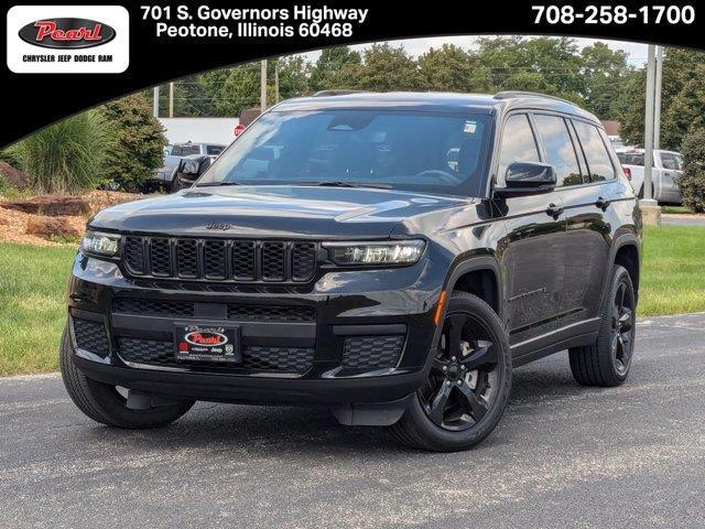 used 2021 Jeep Grand Cherokee L car, priced at $28,000