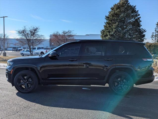 used 2021 Jeep Grand Cherokee L car, priced at $26,800