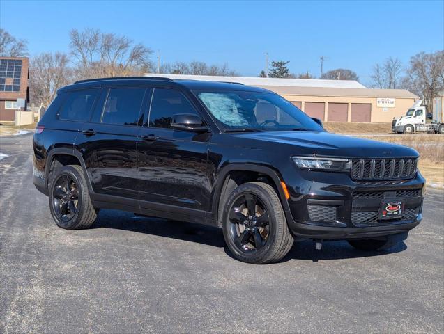 used 2021 Jeep Grand Cherokee L car, priced at $26,800