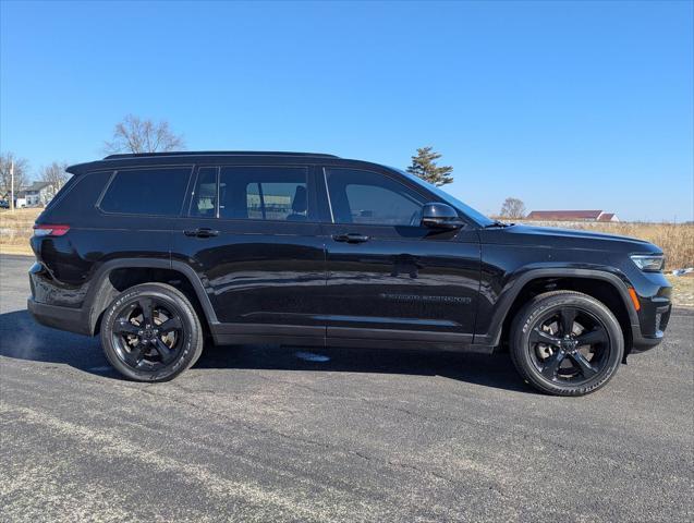 used 2021 Jeep Grand Cherokee L car, priced at $26,800